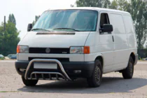 Volkswagen T4 Transporter 1990–2003 Frontbåge WT002 60 mm (rostfritt stål) foto 3