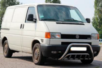 Volkswagen T4 Transporter 1990–2003 Frontbåge WT002 60 mm (rostfritt stål) foto 1