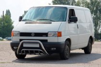 Volkswagen T4 Caravelle/Multivan 1990–2003 Frontbåge WT002 (rostfri) foto 3