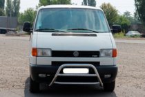 Volkswagen T4 Caravelle/Multivan 1990–2003 Frontbåge WT022 (rostfritt) foto 2
