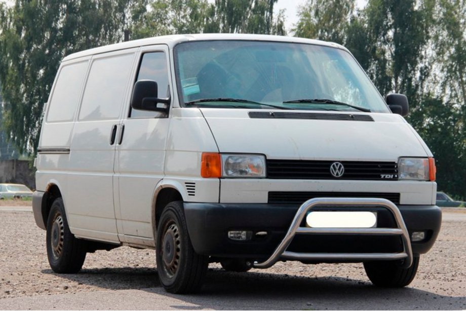 Volkswagen T4 Transporter 1990–2003 Frontbåge WT022 (rostfritt) Image