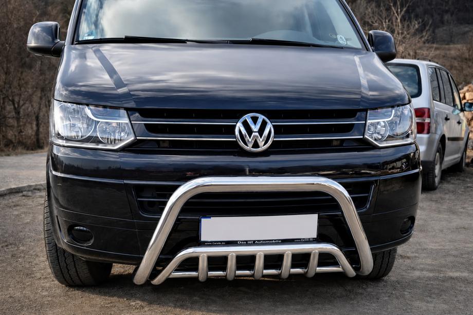 Volkswagen T5 2010–2015 Frontbåge WT002 (rostfri) Foto 1