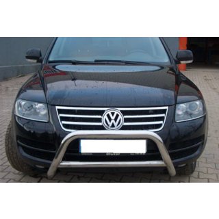 Frontbåge WT005 Colt (rostfritt stål) Volkswagen Touareg 2002–2010 foto 4