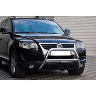Frontbåge WT005 Colt (rostfritt stål) Volkswagen Touareg 2002–2010 foto 3