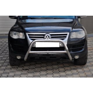 Frontbåge WT005 Colt (rostfritt stål) Volkswagen Touareg 2002–2010 foto 1