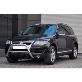 Frontbåge WT005 Colt (rostfritt stål) Volkswagen Touareg 2002–2010 foto 2