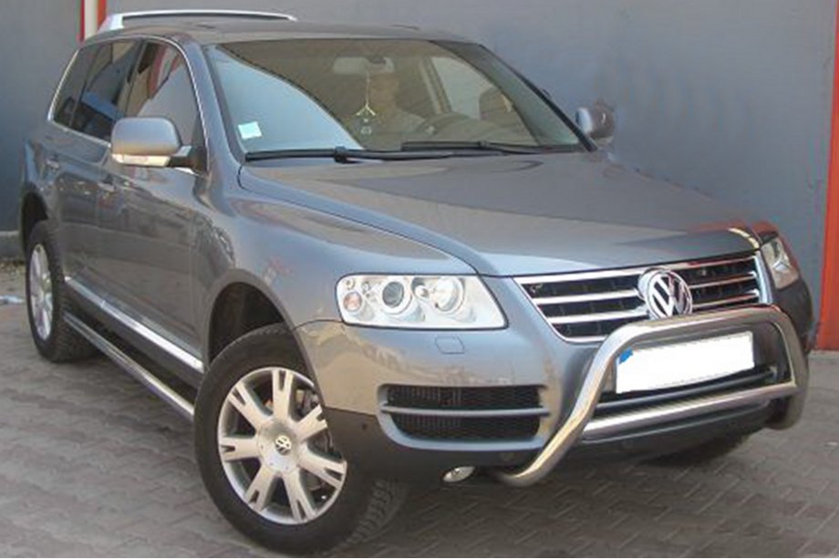 Volkswagen Touareg 2002–2010 Frontbåge WT005 Colt (rostfritt stål) Foto 5
