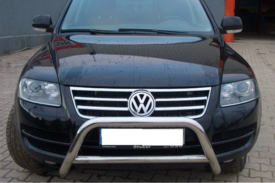 Volkswagen Touareg 2002–2010 Frontbåge WT005 Colt (rostfritt stål) Foto 4