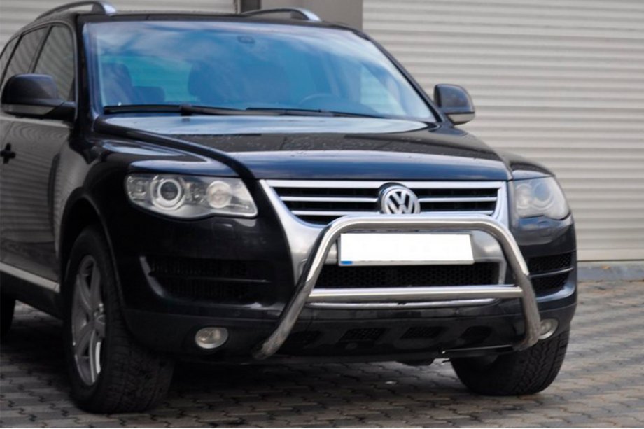 Volkswagen Touareg 2002–2010 Frontbåge WT005 Colt (rostfritt stål) Foto 3