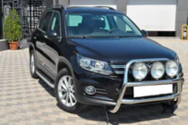 Volkswagen Tiguan 2007–2016 Frontbåge WT018 (rostfri) foto 1