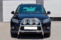 Volkswagen Tiguan 2007–2016 Frontbåge WT018 (rostfri) foto 2