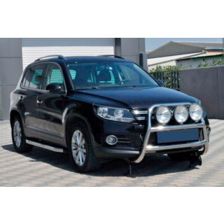 Frontbåge WT018 (rostfri) Volkswagen Tiguan 2007–2016 foto 3