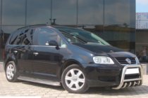Volkswagen Touran 2003–2010 Frontbåge QT006 (rostfritt stål) foto 3