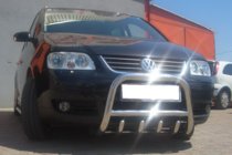 Volkswagen Touran 2003–2010 Frontbåge QT006 (rostfritt stål) foto 4