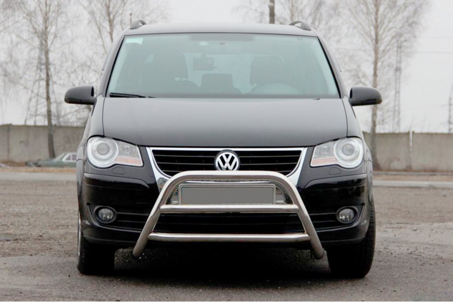 Volkswagen Touran 2003–2010 Frontbåge WT022 (rostfritt) Foto 3