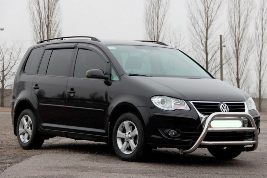 Volkswagen Touran 2003–2010 Frontbåge WT022 (rostfritt) Foto 1