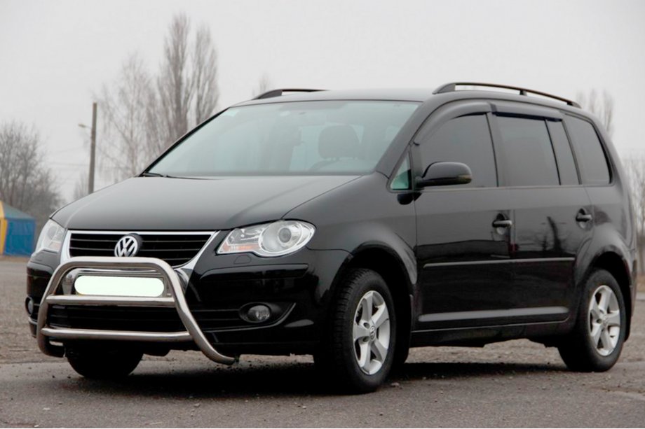 Volkswagen Touran 2003–2010 Frontbåge WT022 (rostfritt) Foto 2