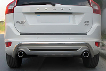 Volvo XC60 2009–2017 Bakre skyddsbåge AK007 (rostfritt) foto 1