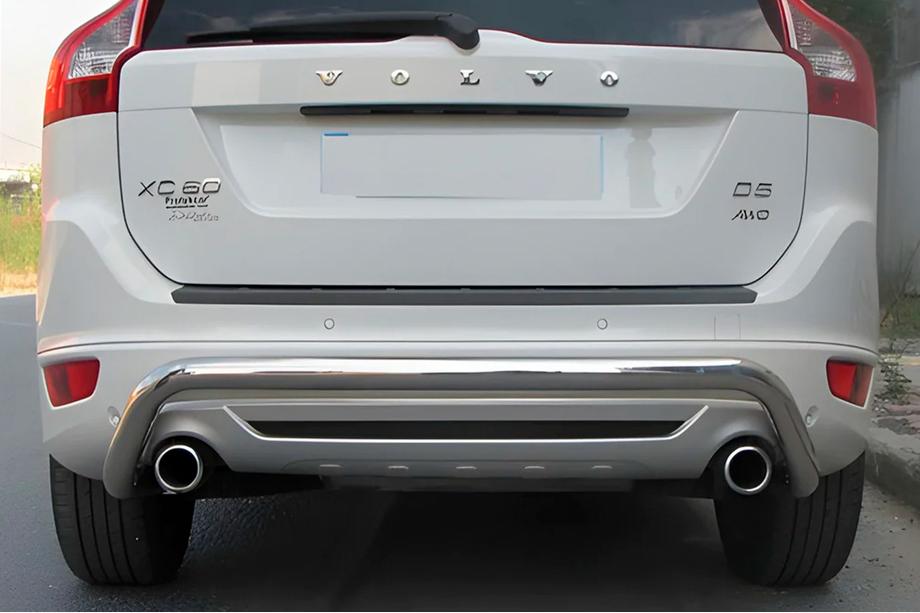 Volvo XC60 2009–2017 Bakre skyddsbåge AK007 (rostfritt) Image