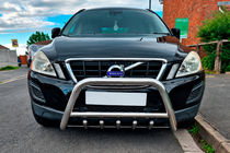 Volvo XC60 2009–2017 Frontbåge WT003 (rostfritt stål) foto 2