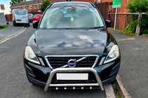 Volvo XC60 2009–2017 Frontbåge WT003 (rostfritt stål) foto 3