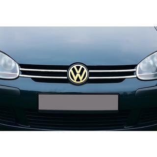 Grillister (4 st, rostfritt) Volkswagen Golf 6 2008–2014 foto 1