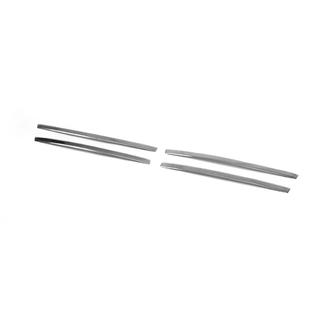 Grillister (4 st, rostfritt) Volkswagen Golf 6 2008–2014 foto 3