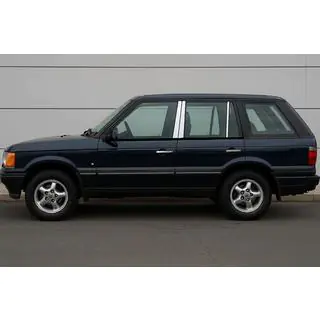 Stolplister för dörrar (6 st, rostfritt stål) Range Rover II P38A 1997–2002 foto 1