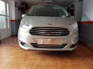 Ford Courier 2014–2023 Kromade skyddslister för stötfångare (2014-2018, 2 st, rostfritt) foto 3