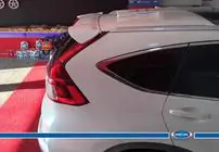 Honda CRV 2012–2016 Spoiler Meliset (för lackering) foto 2