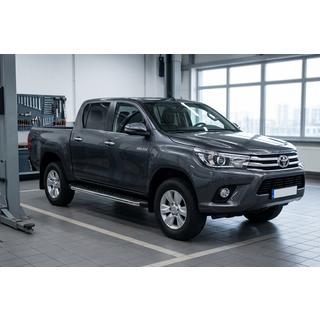 Sidosteg Blackline (2 st, aluminium) foto 1