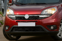 Fiat Doblo II 2010–2022 Varselljus krom (2014↗, LED) foto 1