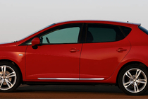Seat Ibiza 2010–2017 OmsaLine dörrlister (4 st, rostfritt) foto 1