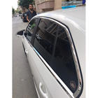 Volkswagen Jetta 2006–2011 Komplett fönsterinramning (rostfritt stål) foto 1