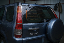 Honda CRV 2001–2006 Kåpor till bromsljus (2 st, plast) foto 1