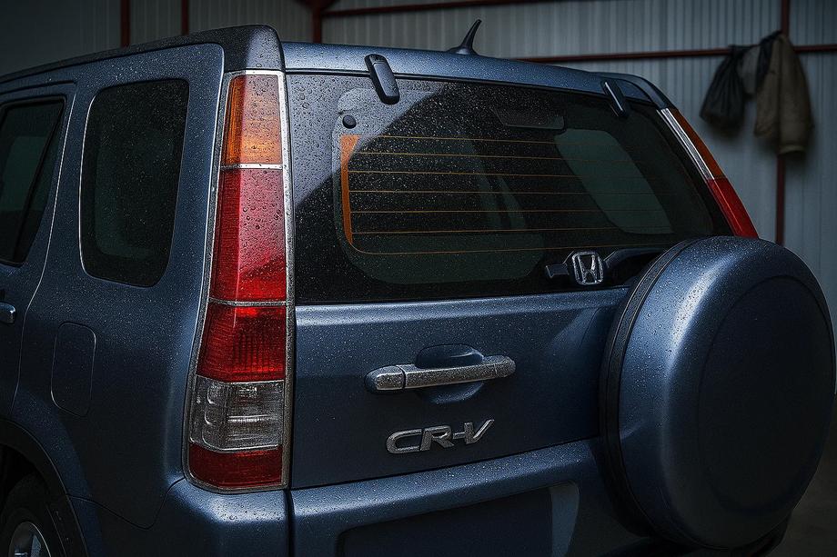 Honda CRV 2001–2006 Kåpor till bromsljus (2 st, plast) Image