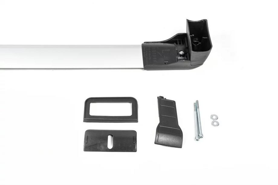 Mercedes C-class W205 2014–2021 Adapter till bilens originalfästen (2 st, låsbara med nyckel) Foto 14