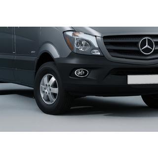 Dimljusramar 2013↗ (2 st, rostfritt) Mercedes Sprinter W906 2006–2018 foto 1