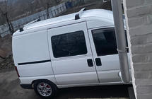 Citroen Jumpy 1996–2007 Låsbara takräcken tvärbalkar för bilens originalfästen (2 st) foto 1