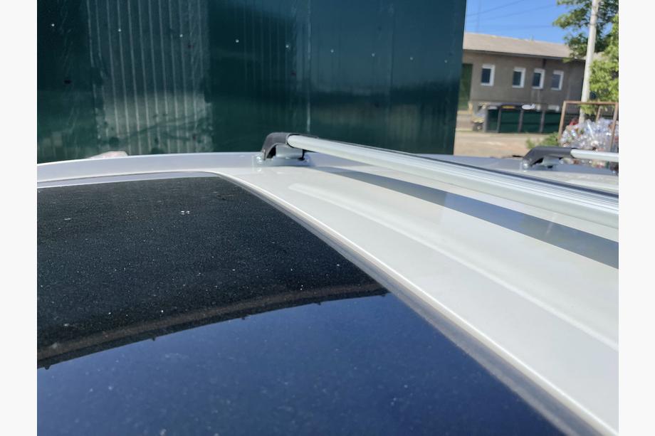Honda CRV 2012–2016 Takräckesbågar för integrerade takrails Skybar Special (2 st) Grå Foto 14