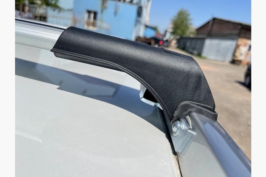 Honda CRV 2012–2016 Takräckesbågar för integrerade takrails Skybar Special (2 st) Image