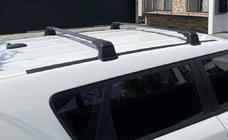 Mercedes Vito W639 2004–2014 Låsbara takräcken tvärbalkar för bilens originalfästen (2 st) foto 1
