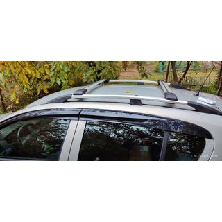 Tvärbalkar för vanliga takrails, låsbara med nyckel (2 st) Opel Astra H 2004–2013 foto 1
