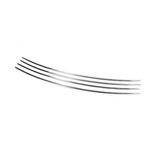 Rostfria gallerlister för stötfångare Косою капот (4 st) Volkswagen T4 Caravelle/Multivan 1990–2003 foto 2