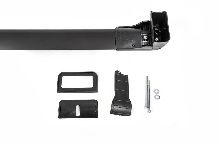 Renault Kangoo 2008–2020 Låsbara takräcken tvärbalkar för bilens originalfästen (2 st) Svart Foto 6