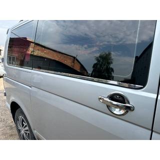 Skydd under dörrhandtag (rostfritt stål) Volkswagen T5 Transporter 2003–2010 foto 4