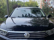 Volkswagen Passat B8 2015–2023 Låsbara takräckestvärbalkar för integrerade rails (2 st) foto 8