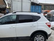 Nissan Qashqai 2007–2010 Takrails Skyport Black foto 3