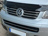 Volkswagen T5 Multivan 2003–2010 Dekorlist till nedre grill (rostfritt stål) Carmos - turkiskt stål foto 4