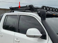 Volkswagen Amarok 2010–2022 Takrails Skyport Black foto 1